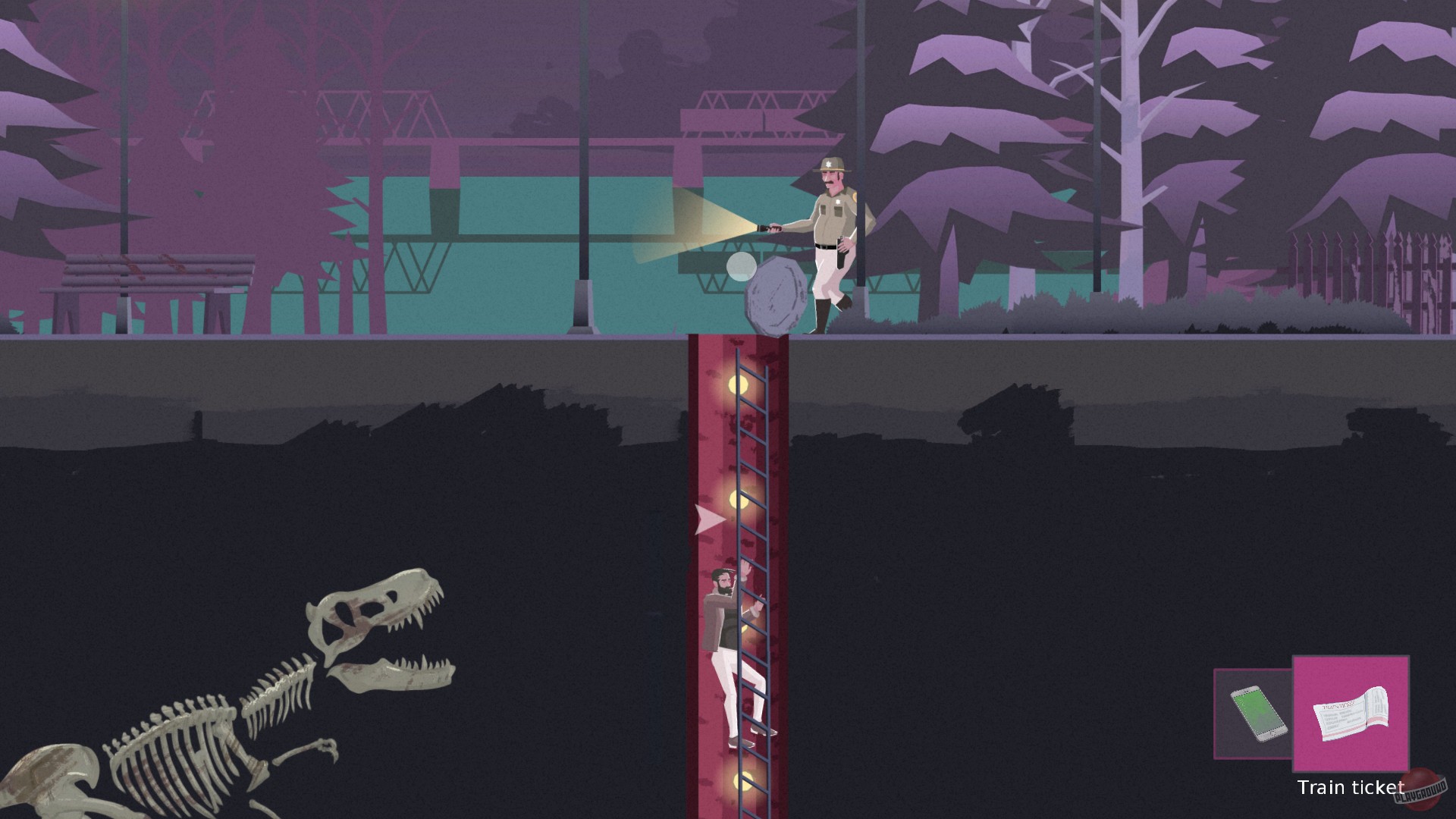 Скриншот из игры The Unholy Society - 17