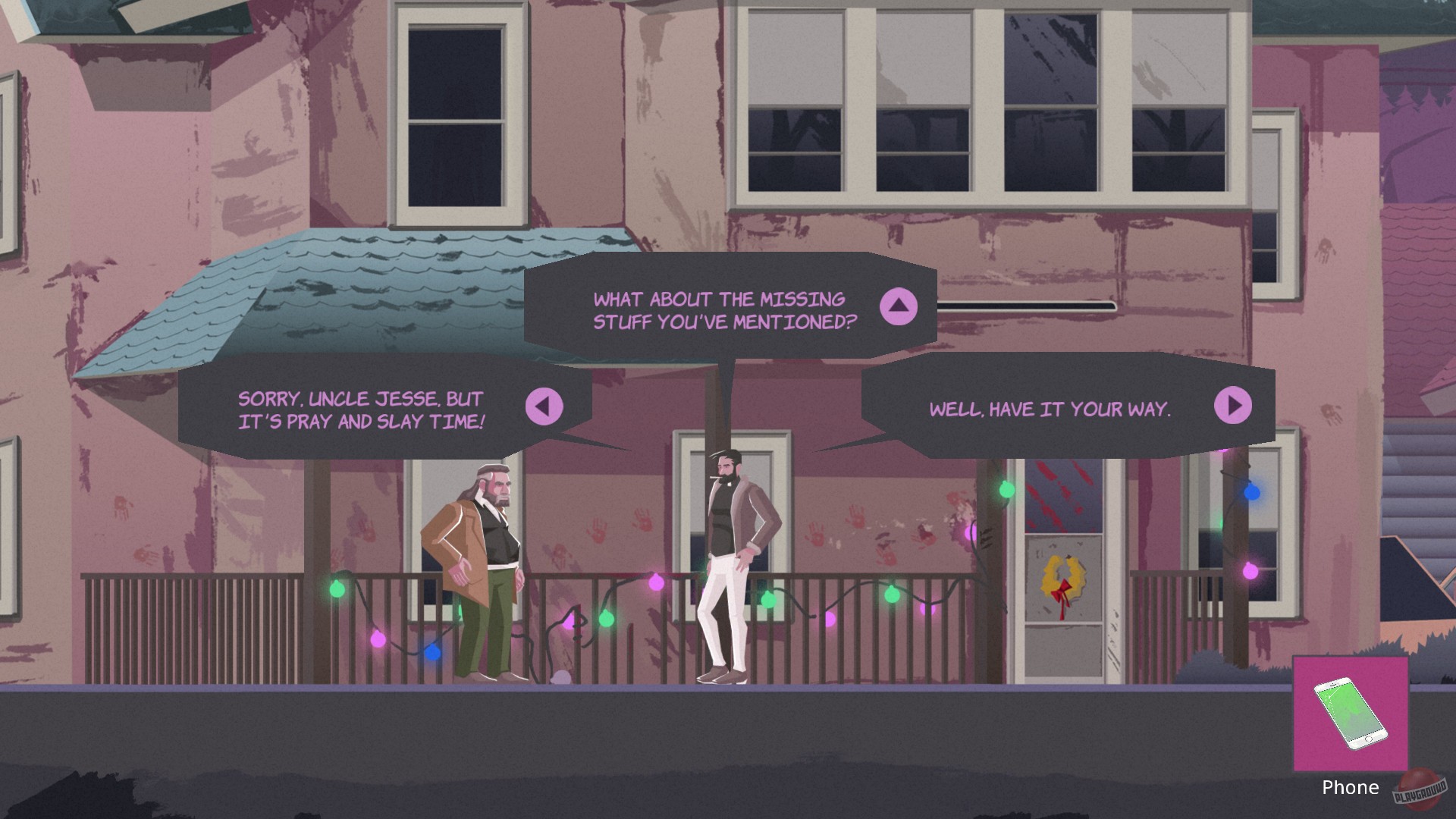 Скриншот из игры The Unholy Society - 9