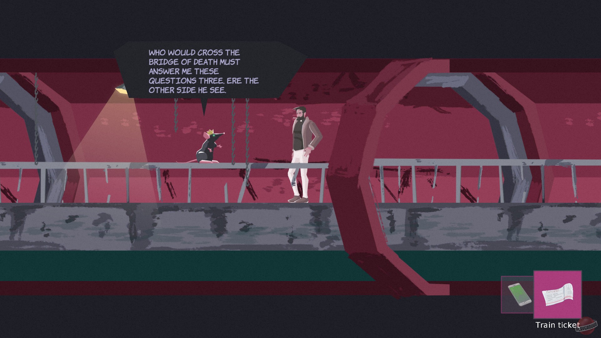 Скриншот из игры The Unholy Society - 20