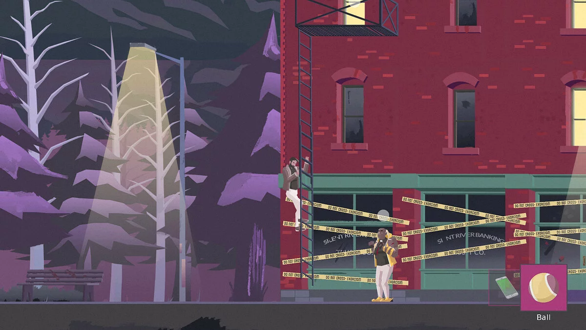 Скриншот из игры The Unholy Society - 18