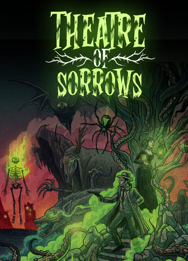 Обложка игры Theatre of Sorrows