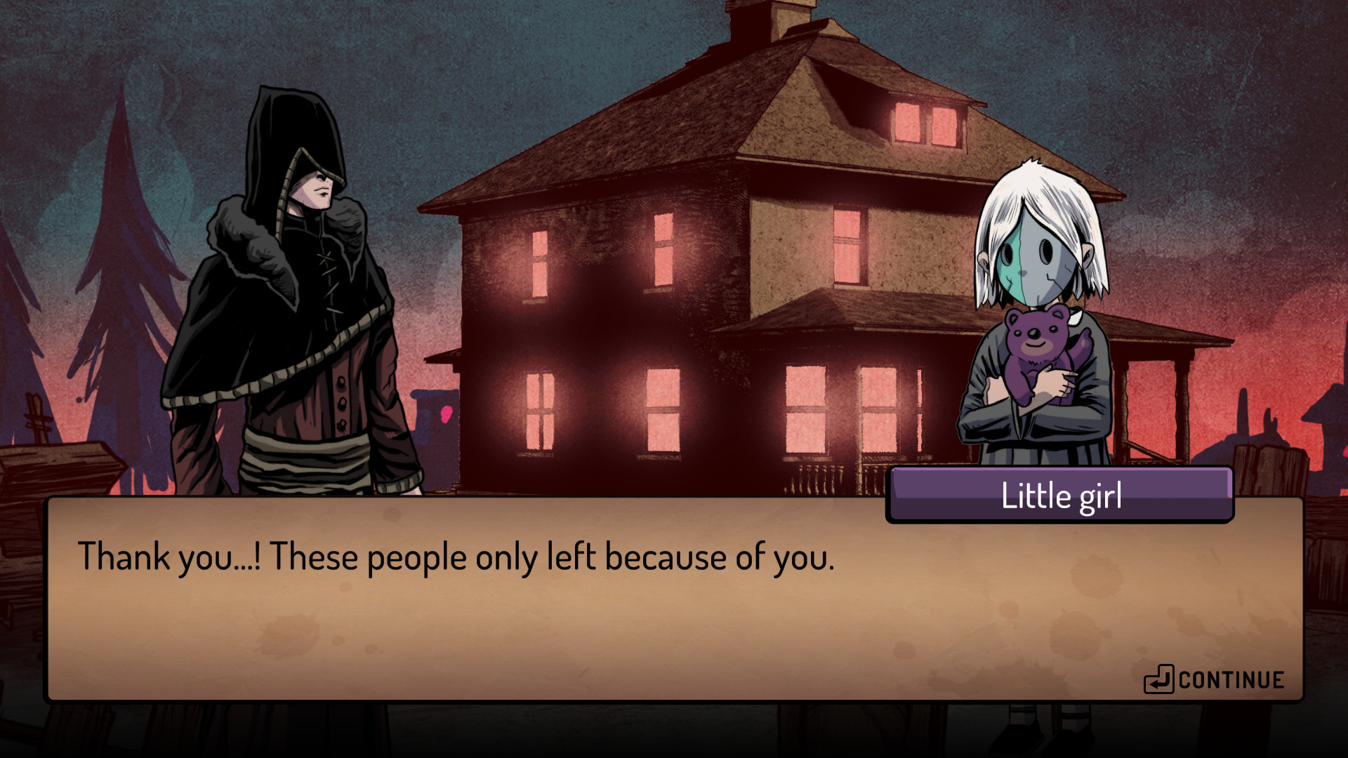 Скриншот из игры Theatre of Sorrows - 1