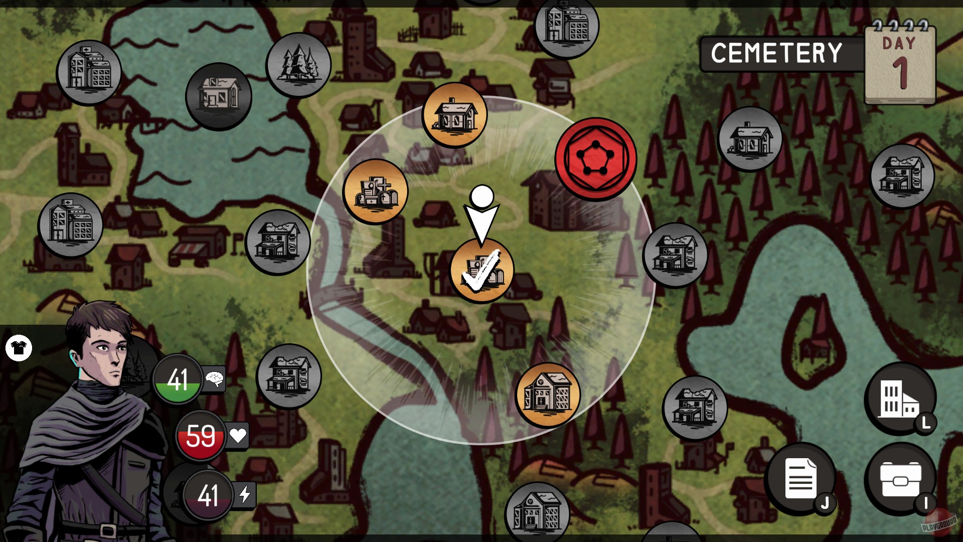 Скриншот из игры Theatre of Sorrows - 17