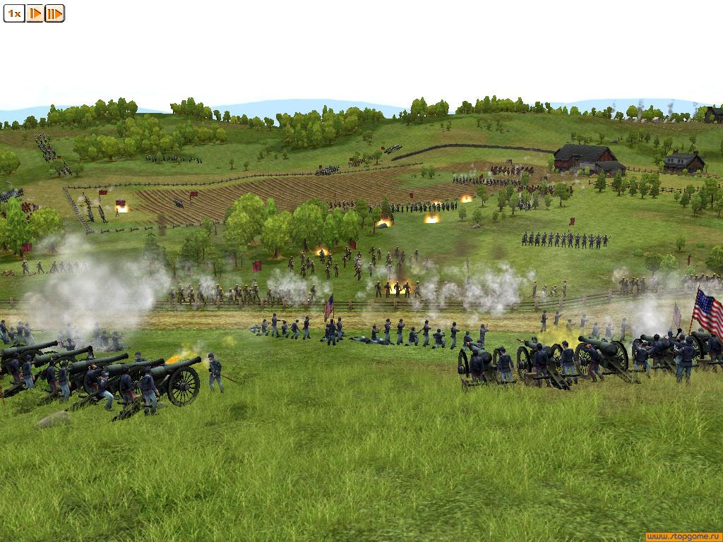 Скриншот из игры American Civil War: Gettysburg - 8