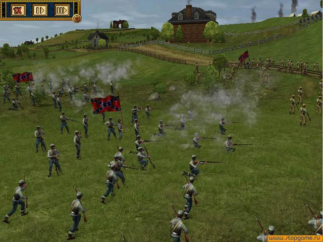 Скриншот из игры American Civil War: Gettysburg - 9