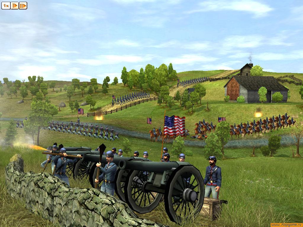 Скриншот из игры American Civil War: Gettysburg - 10
