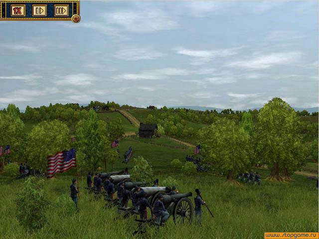 Скриншот из игры American Civil War: Gettysburg - 12