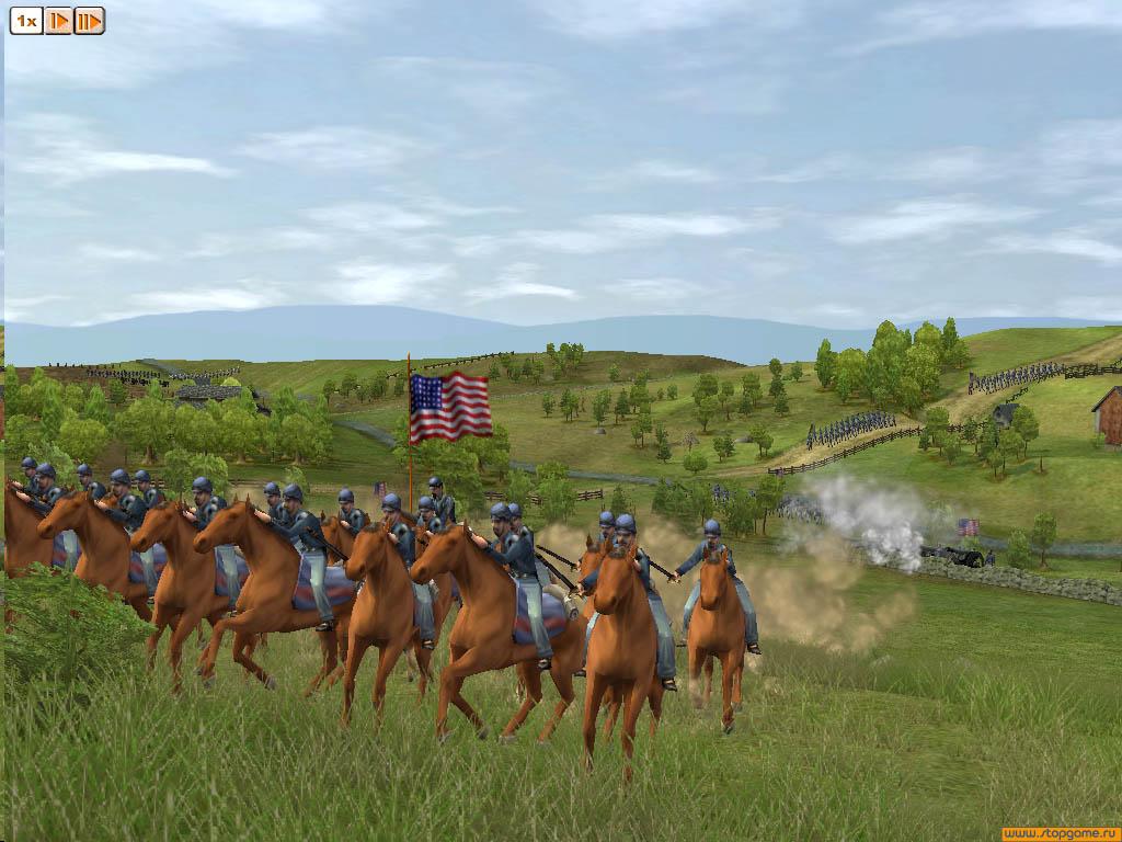 Скриншот из игры American Civil War: Gettysburg - 7