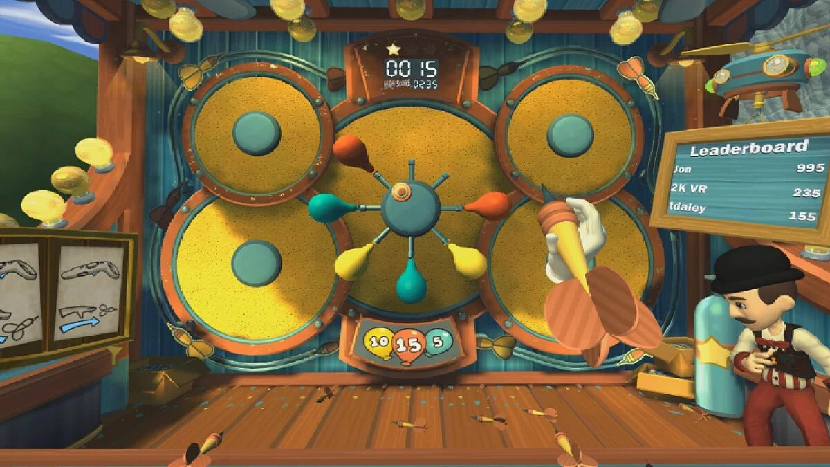 Скриншот из игры Carnival Games VR - 17