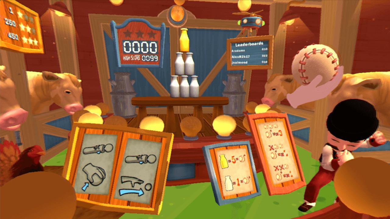 Скриншот из игры Carnival Games VR - 27