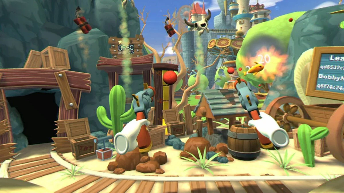 Скриншот из игры Carnival Games VR - 19
