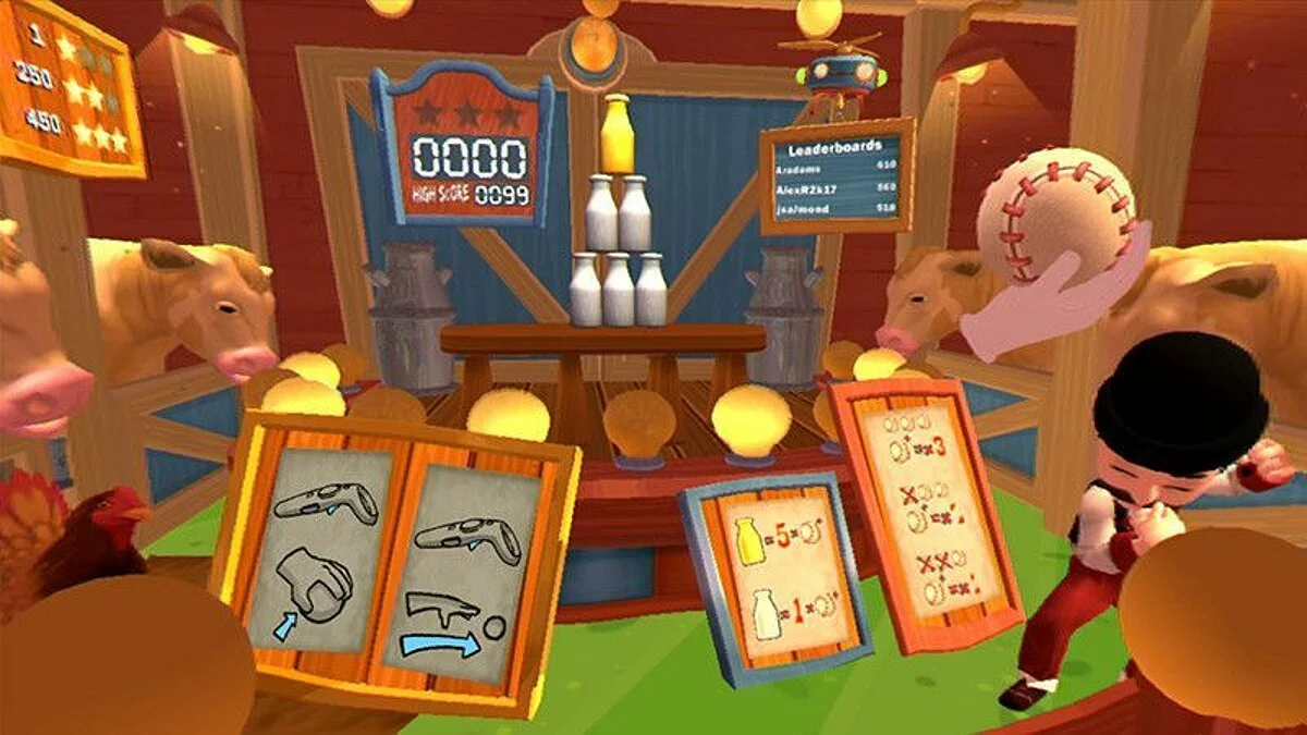 Скриншот из игры Carnival Games VR - 21