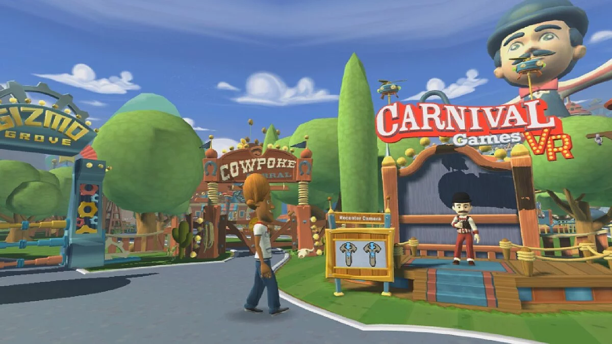 Скриншот из игры Carnival Games VR - 22