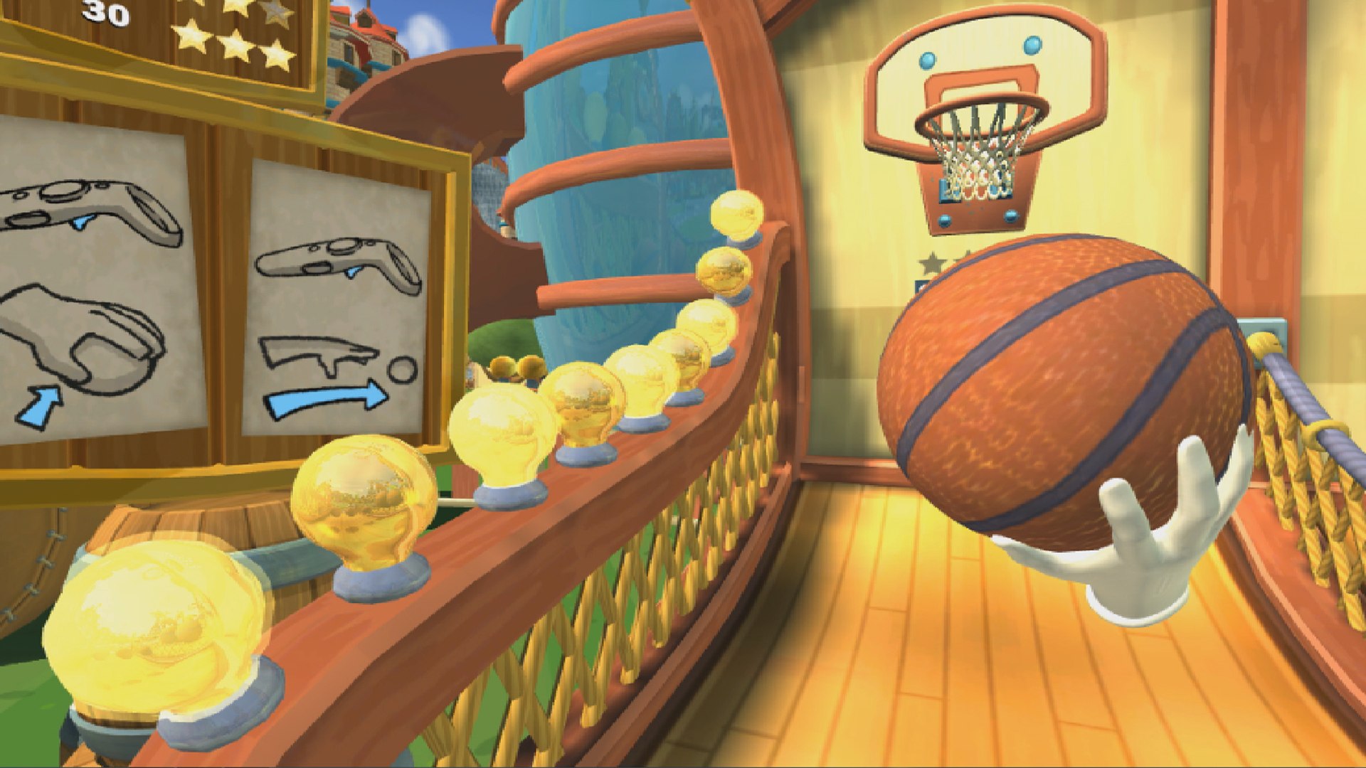 Скриншот из игры Carnival Games VR - 16