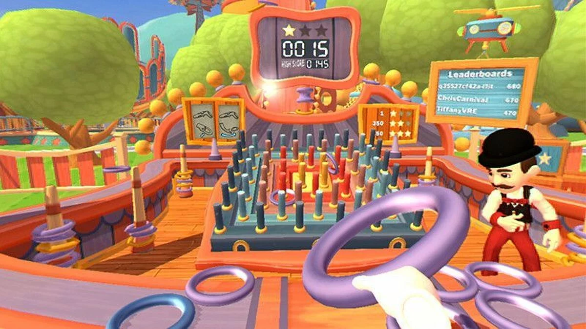 Скриншот из игры Carnival Games VR - 12