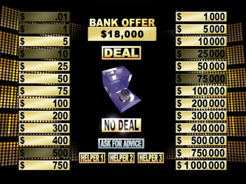 Скриншот из игры Deal or No Deal - 7