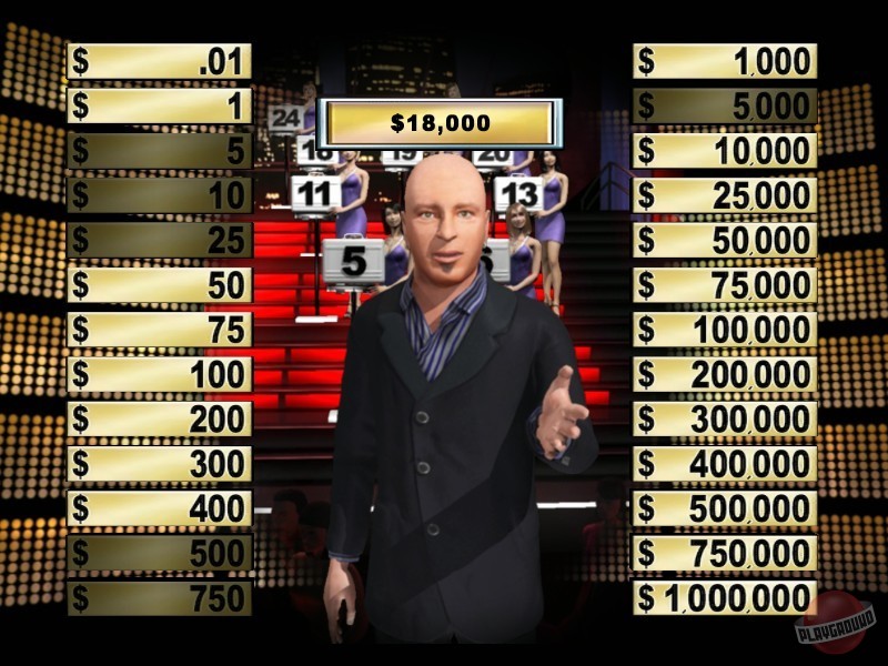 Скриншот из игры Deal or No Deal - 6