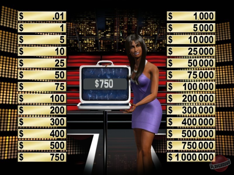 Скриншот из игры Deal or No Deal - 10