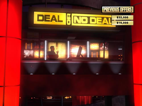 Скриншот из игры Deal or No Deal - 3