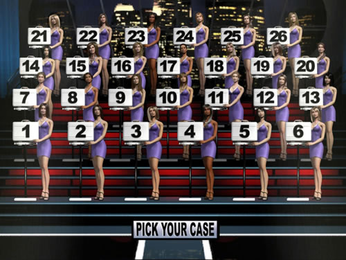 Скриншот из игры Deal or No Deal - 1