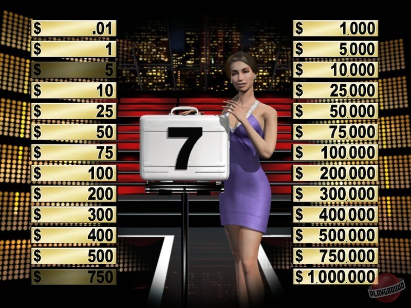 Скриншот из игры Deal or No Deal - 9