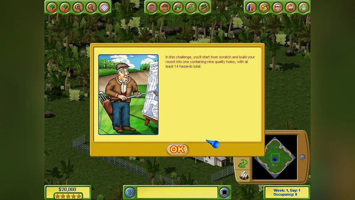 Скриншот из игры Golf Resort Tycoon 2 - 4