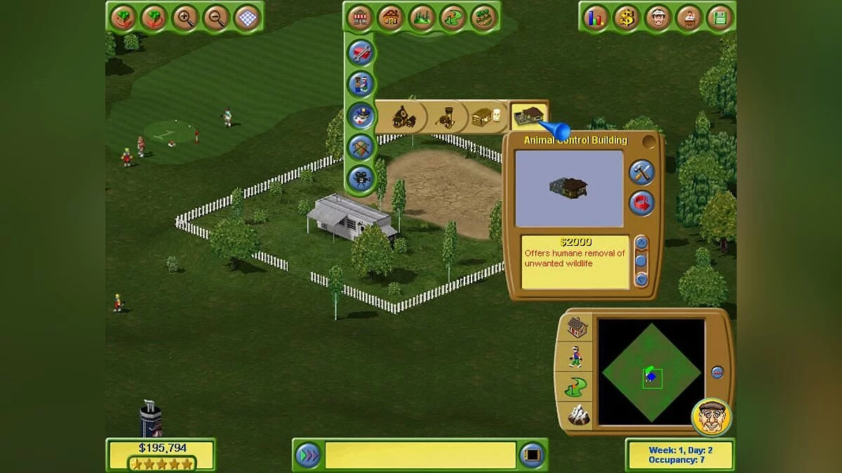 Скриншот из игры Golf Resort Tycoon 2 - 9