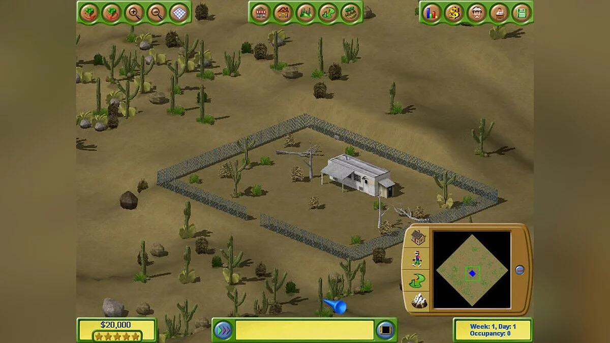 Скриншот из игры Golf Resort Tycoon 2 - 2