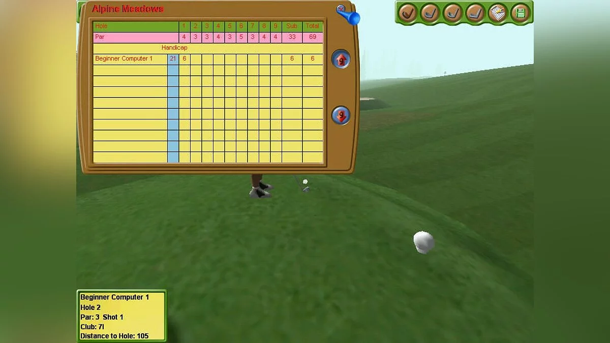 Скриншот из игры Golf Resort Tycoon 2 - 3