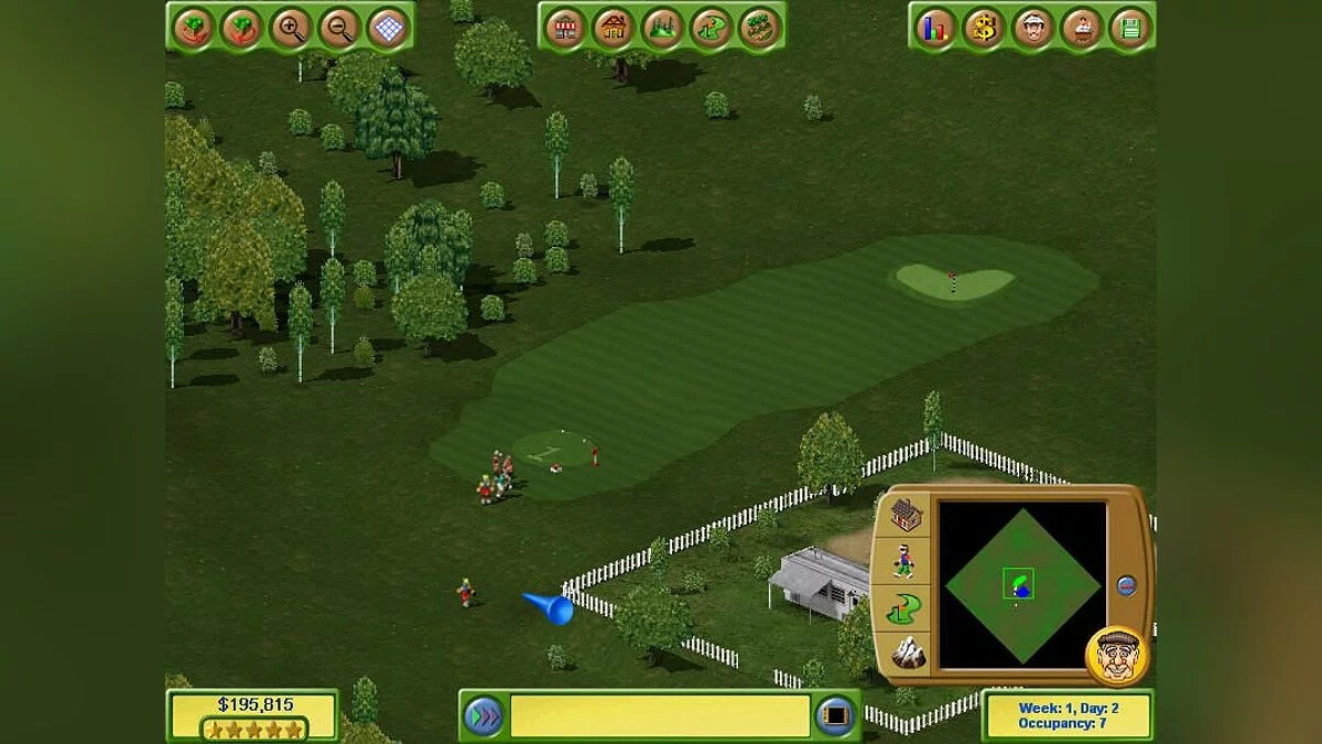 Скриншот из игры Golf Resort Tycoon 2 - 8
