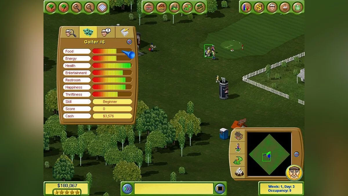 Скриншот из игры Golf Resort Tycoon 2 - 10