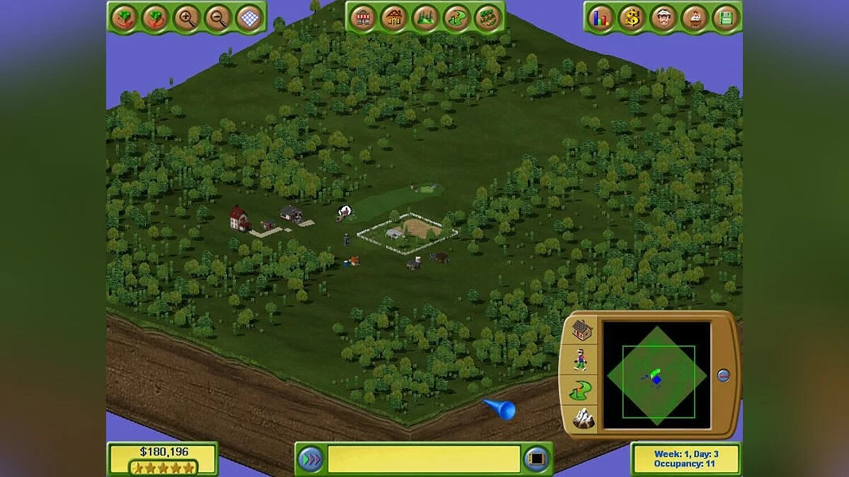 Скриншот из игры Golf Resort Tycoon 2 - 7