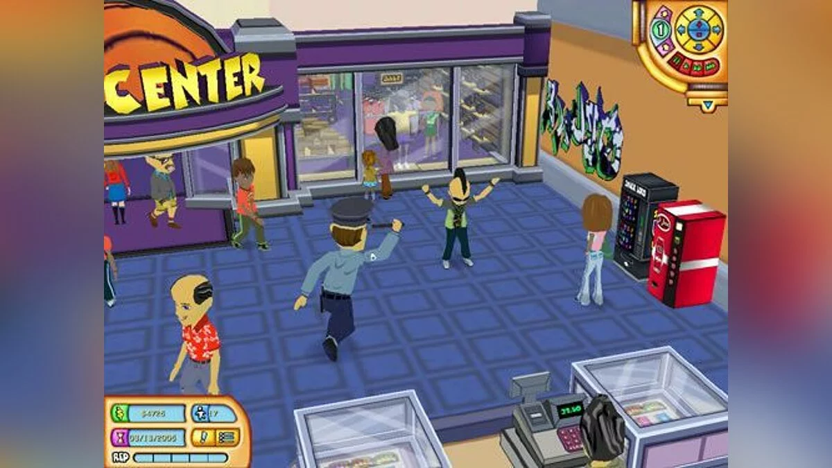 Скриншот из игры Mall Tycoon 3 - 13