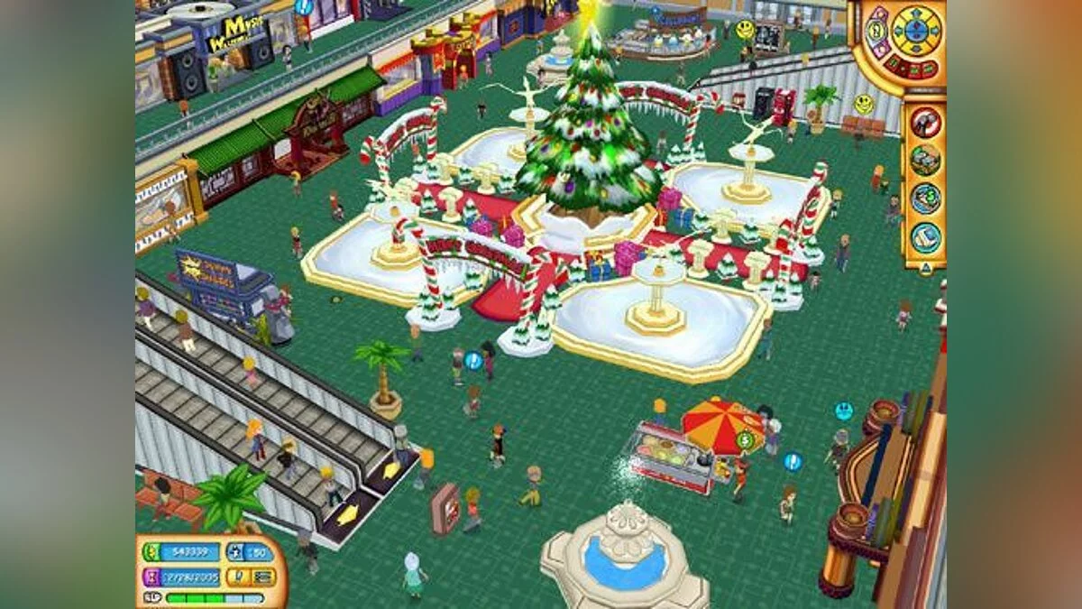 Скриншот из игры Mall Tycoon 3 - 9
