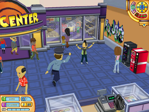 Скриншот из игры Mall Tycoon 3 - 6