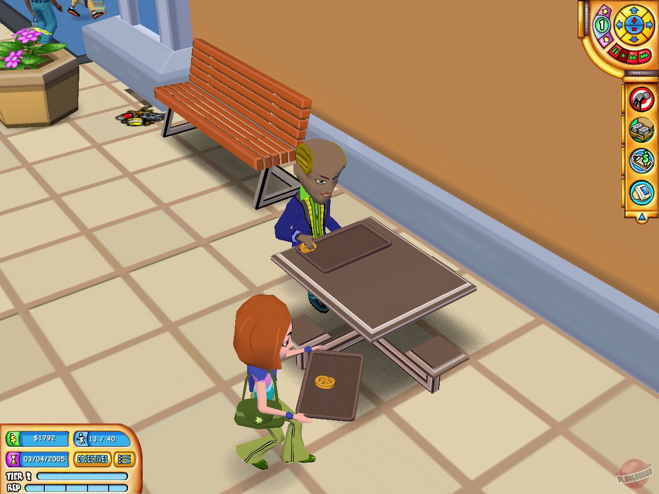 Скриншот из игры Mall Tycoon 3 - 16