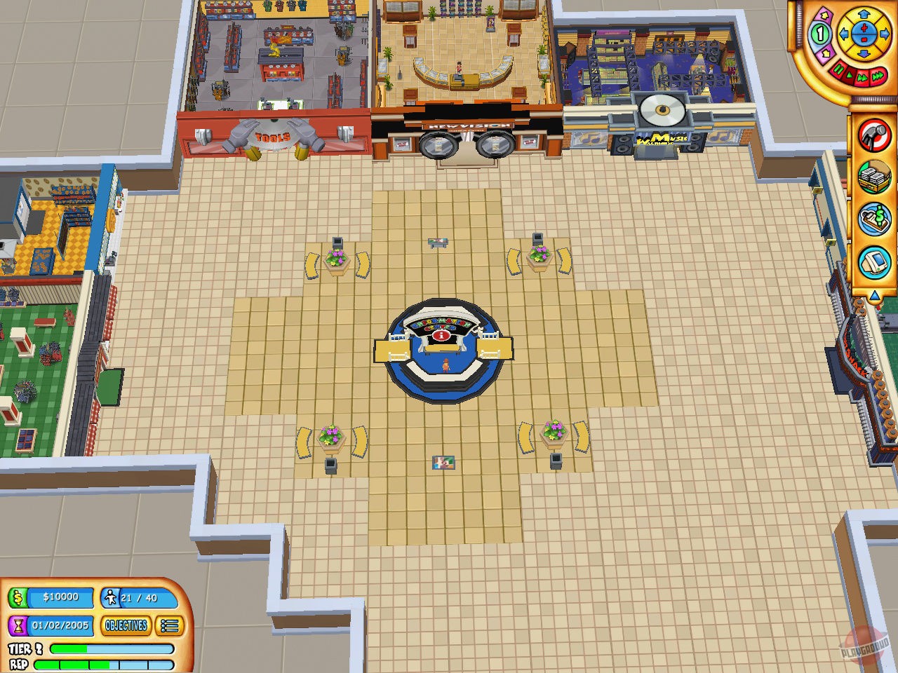 Скриншот из игры Mall Tycoon 3 - 14