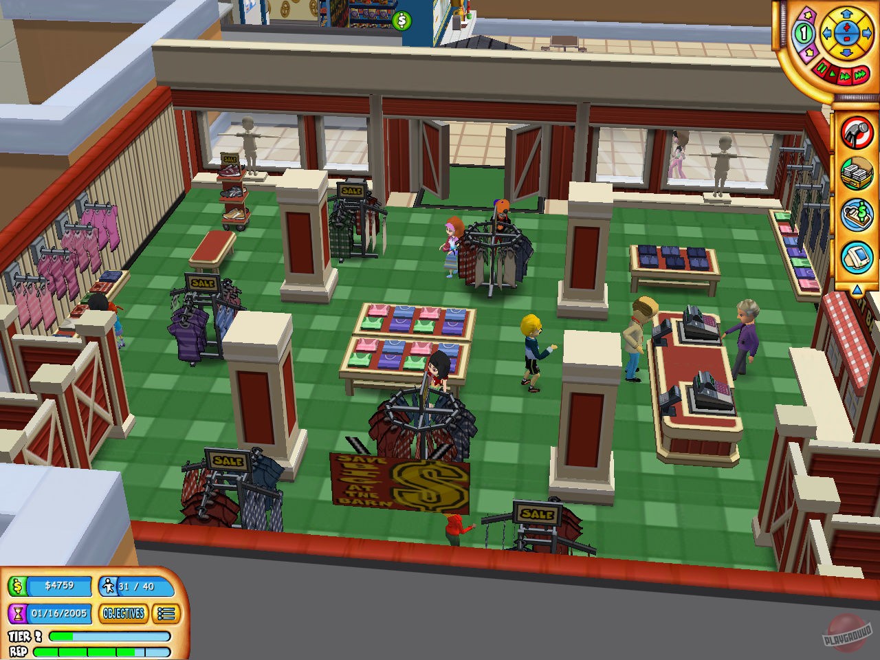 Скриншот из игры Mall Tycoon 3 - 12