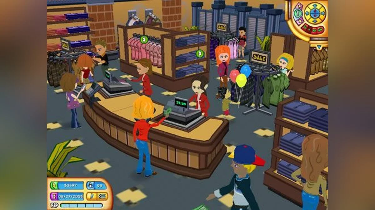 Скриншот из игры Mall Tycoon 3 - 11
