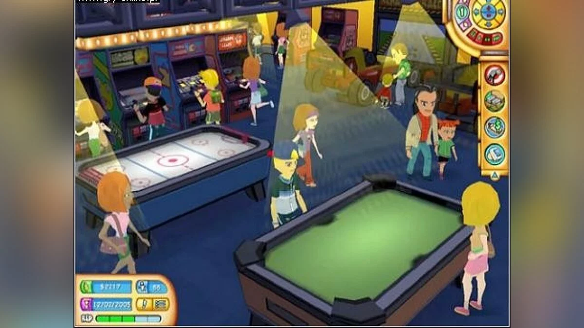 Скриншот из игры Mall Tycoon 3 - 7
