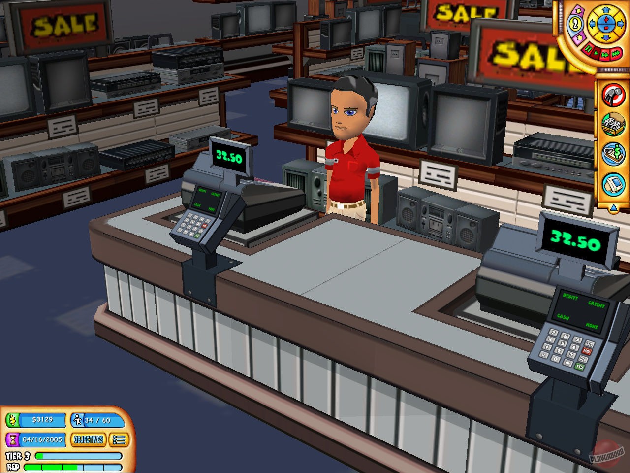 Скриншот из игры Mall Tycoon 3 - 15