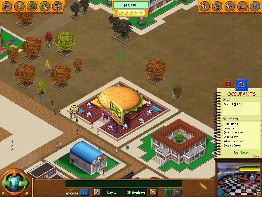 Скриншот из игры School Tycoon - 9