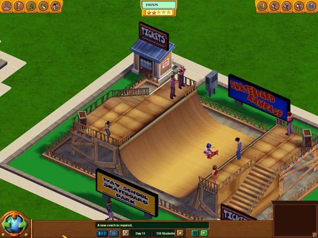 Скриншот из игры School Tycoon - 11
