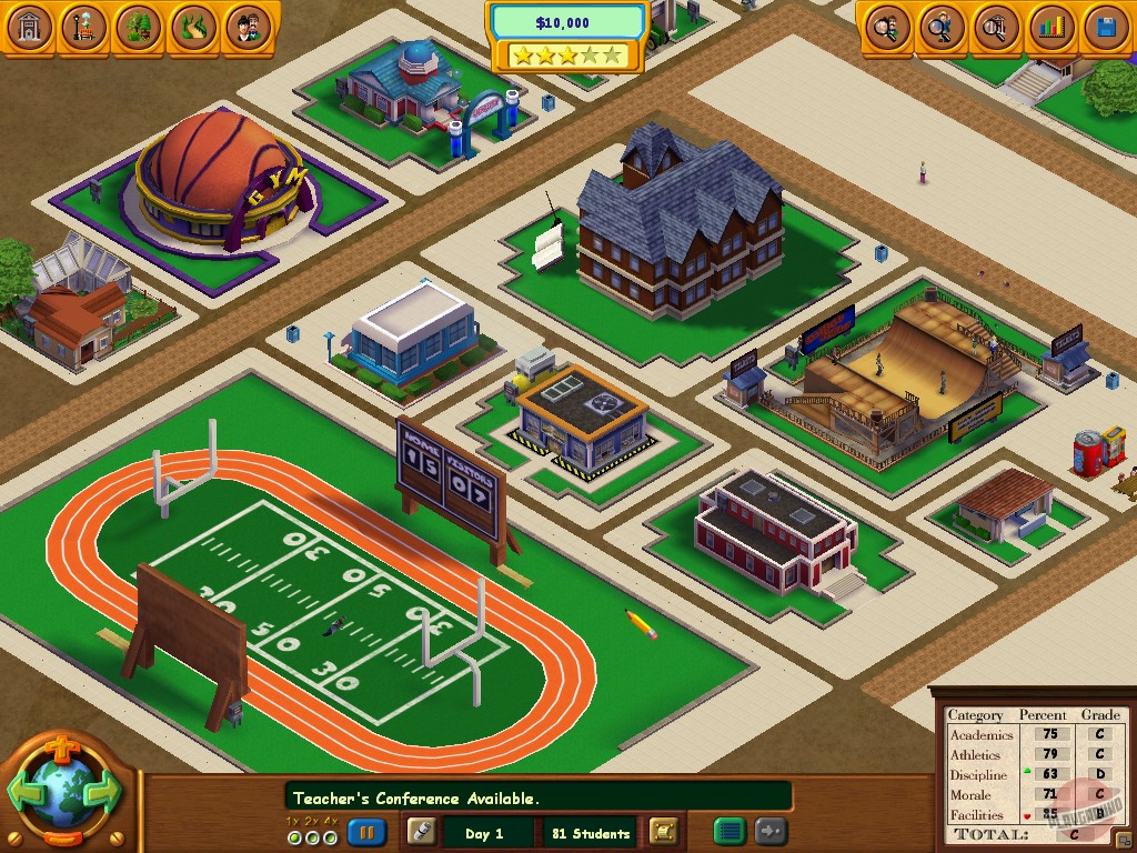 Скриншот из игры School Tycoon - 18