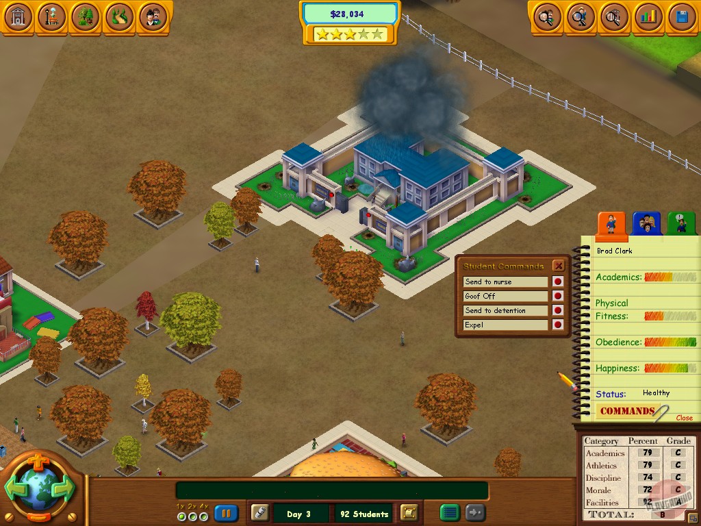 Скриншот из игры School Tycoon - 20