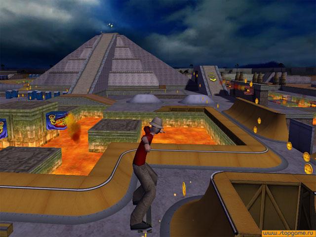 Скриншот из игры Skateboard Park Tycoon World Tour 2003 - 6