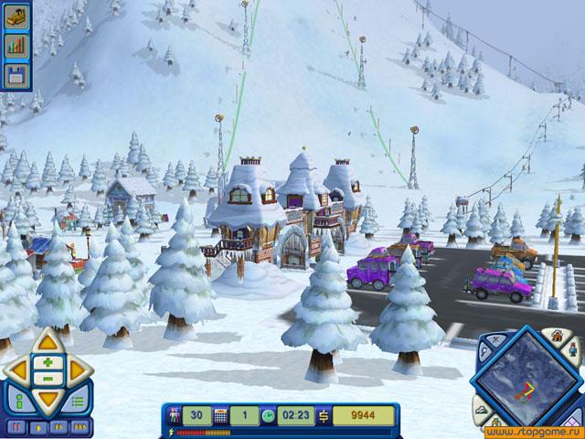 Скриншот из игры Ski Resort Extreme - 9