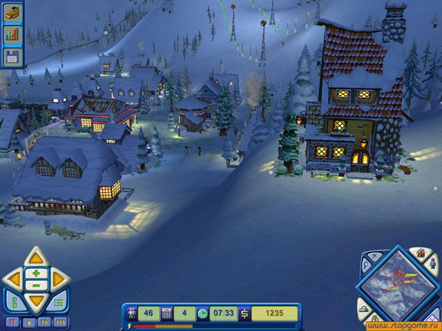 Скриншот из игры Ski Resort Extreme - 8
