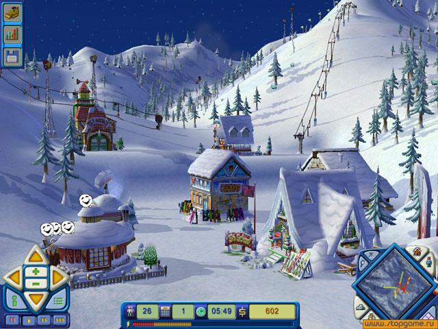 Скриншот из игры Ski Resort Extreme - 6