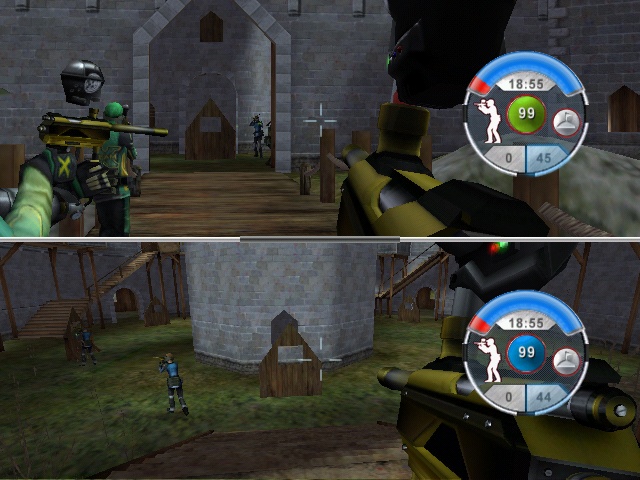 Скриншот из игры Splat Magazine Renegade Paintball - 8